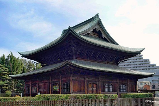 Tozen-ji Temple Shakado