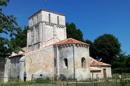 église Notre-Dame d'Oulmes