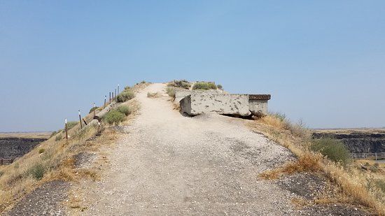 Evel Knievel Snake River Canyon Jump Site
