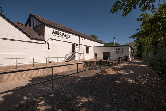 Aber Falls Whisky Distillery