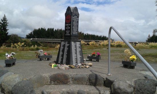 Tangiwai Rail Disaster Memorial