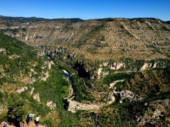 Le Saltadou- Panorama de St Chely du Tarn