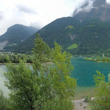 Reussdelta Badi und Feuerstellen