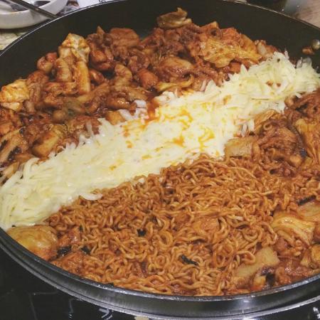 Dak Galbi