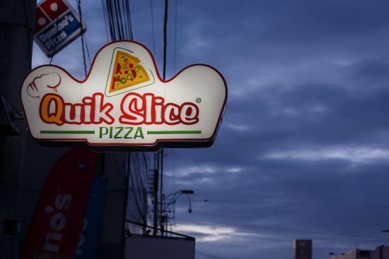 Quik Slice Pizza