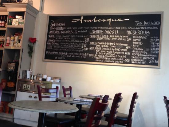 Arabesque Middle Eastern Foods