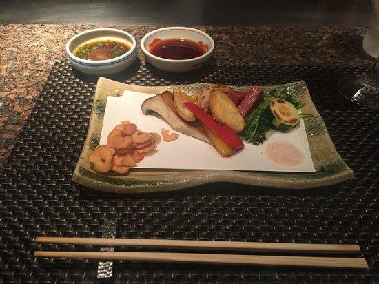 Teppanyaki Rinku Star Gate Hotel Rinku Town