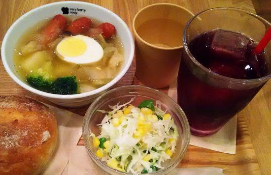 Very Berry Soup Apa Hotel Asakusabashi