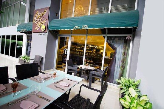 Chez Titi Salón de Té