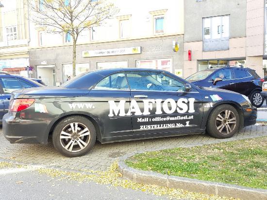 Pizza Zum Mafiosi