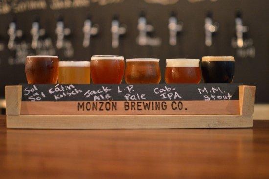 Monzón Brewing Co