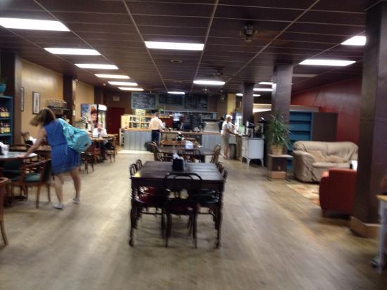 the Espresso Shop by Caravan