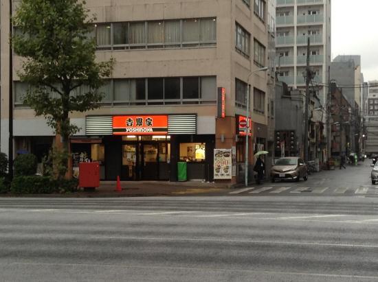 Yoshinoya Shin-Ohashi Dori Hatchobori