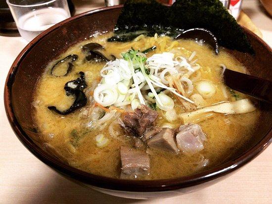Sapporo Ramen Shirakaba Sanso Teine