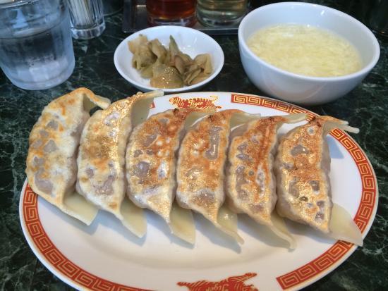 Tiger Gyoza Kaikan Okachimachi