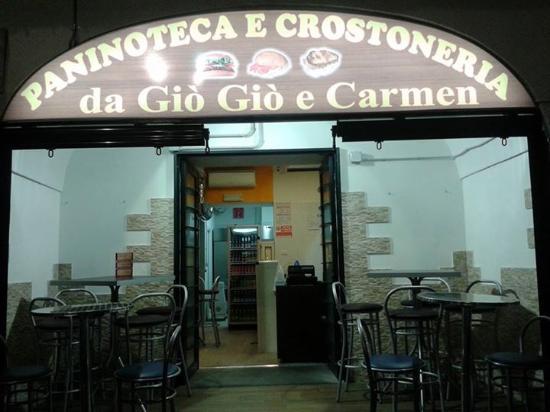 GioGio e Carmen Paninoteca e Crostoneria