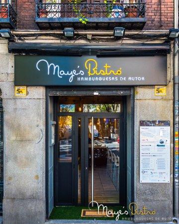 Maye's Bistro Hamburguesas De Autor