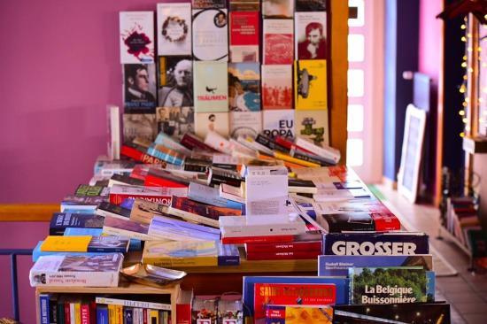 Café littéraire Le Bovary