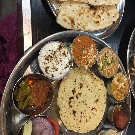 Rajasthani Thali Wala