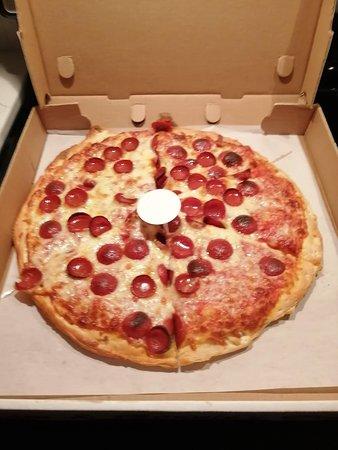 Tim & Bonnies Pizza Ellicottville