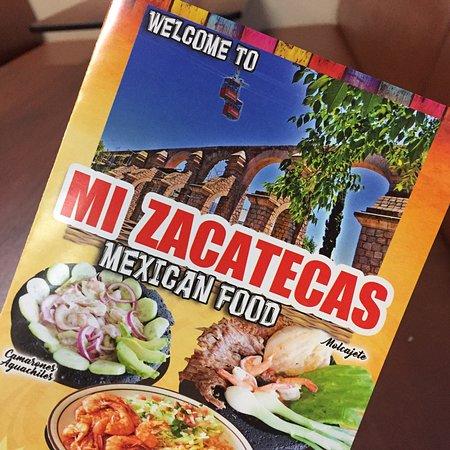 Mi Zacatecas Mexican Food