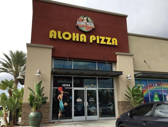 Aloha Pizza & Shave Ice Company