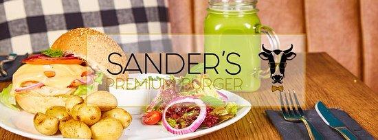 Sander's Premium Burger