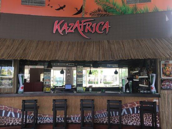 Kazafrica Dodo Nero Italian Restaurant