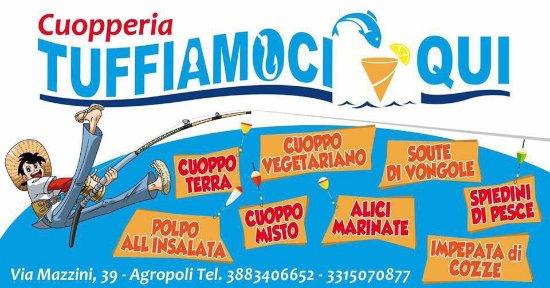 Cuopperia Tuffiamoci Qui