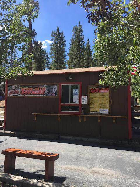 Bone-Side Down Barbecue & Grill