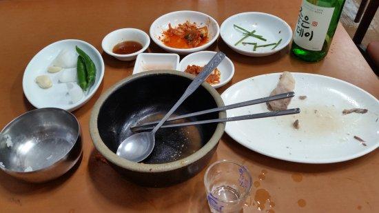 Long Life Pork Rice Soup