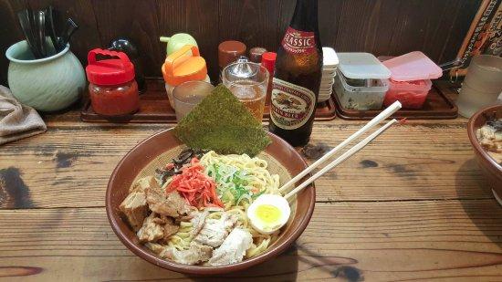 Noko Tonkotsu Shoyu Ramen Tsurukame