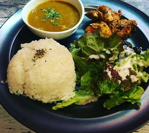 Mandrill Curry Kenchomae Honten