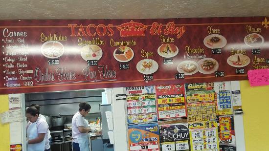 Taco's El Rey