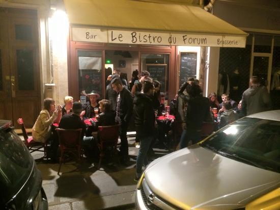 Le Bistro du Forum