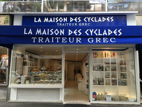 La maison des cyclades