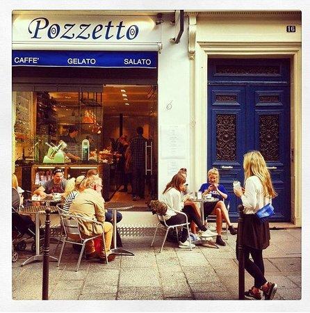 Pozzetto Gelato Caffe Salato