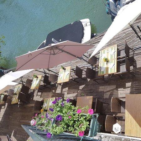 Les Terrasses de l'ile Barbe