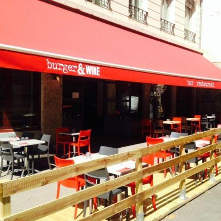 Burger & Wine Martinière