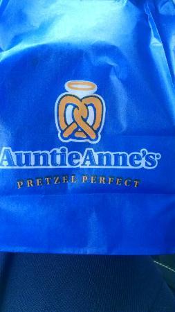 Auntie Anne's Soft Pretzels