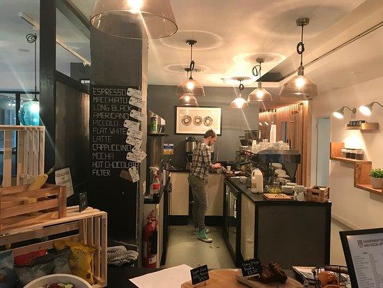 Department of Coffee and Social Affairs