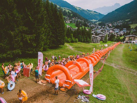 Splash Your Mountain