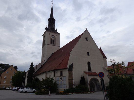 Stadtpfarrkirche Bruck an der Mur