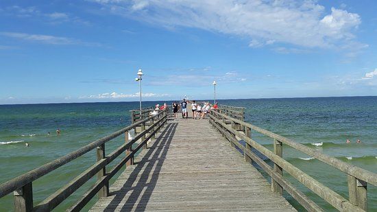 Prerow Pier