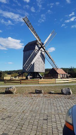Bockwindmühle Lindhorst