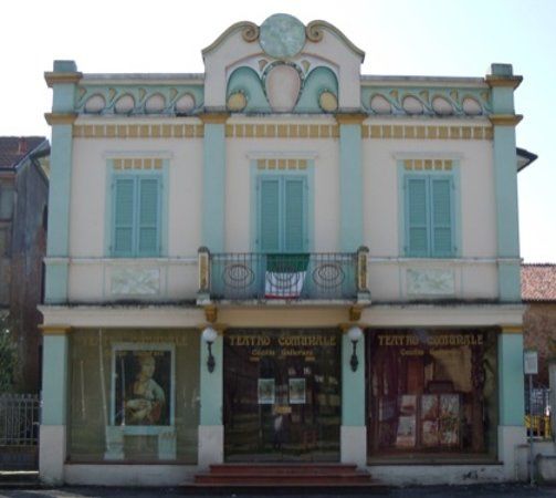 Teatro comunale Cecilia Gallerani