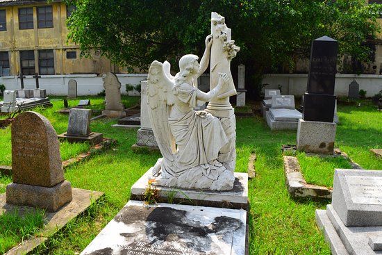 Cementerio protestante de Bangkok