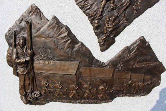 Honor the Mountain Monument