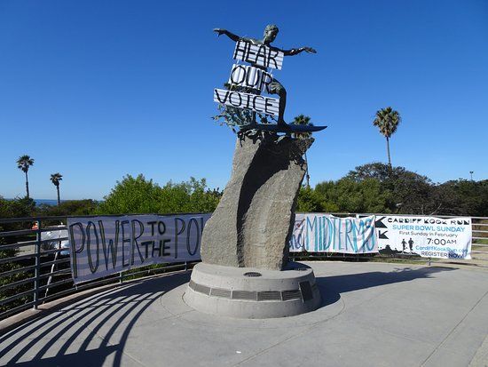 Magic Carpet Ride sculpture