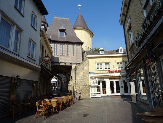 Rijksmonument Middeleeuwse Grendelpoort Valkenburg